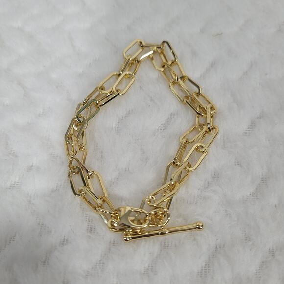 Loren Stewart x Curateur Double Wrap Toggle Bracelet - Picture 2 of 7